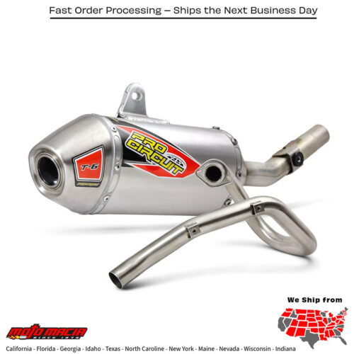 T-6 Stainless Exhaust System Kawasaki Klx230r 2020-2021