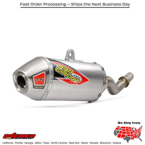 T-6 Stainless Slip-On Silencer Kawasaki Klx300r 2020-2022