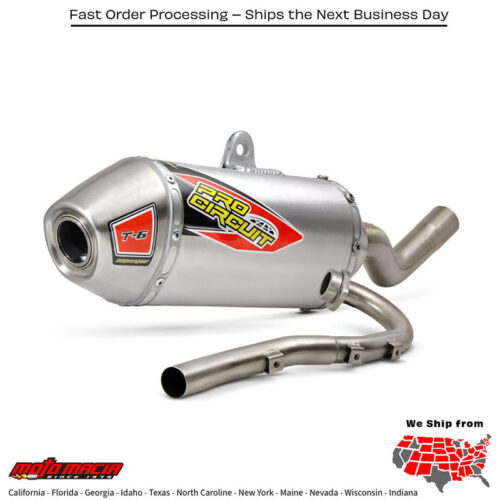 T-6 Stainless Exhaust System Kawasaki Klx300r 2020-2022