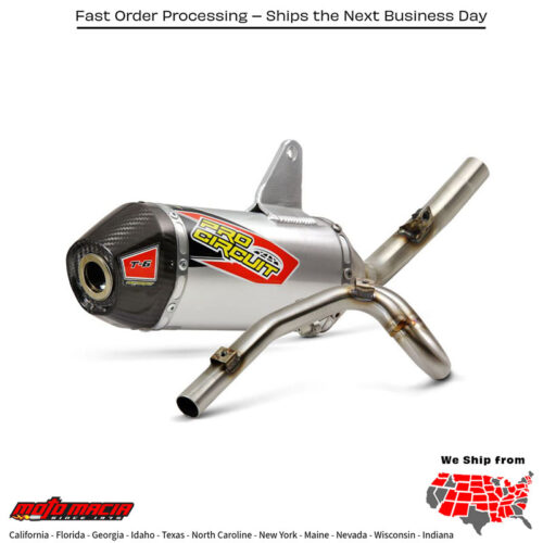 T-6 Exhaust System Kawasaki Klx140g 2017-2020 Klx140 2008-2020 Kaw
