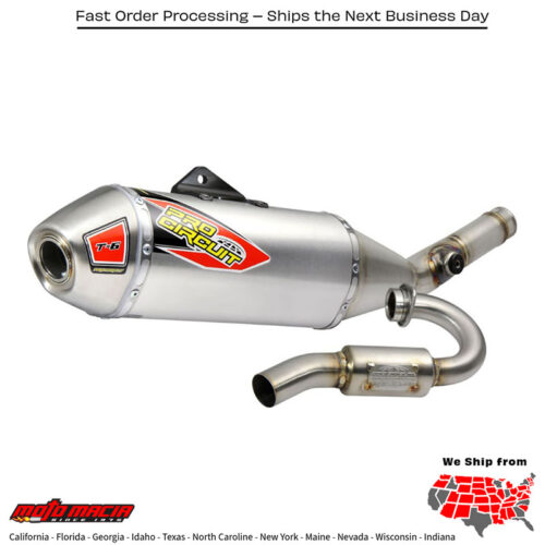 T-6 S/S System Kawasaki Kx250x 2021-2023 Kx250f 2021-2023