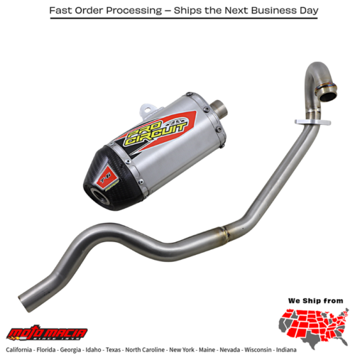 T6 Exhaust System Kawasaki Klx110 2002-2009 Suzuki Dr-Z110 2003-2005