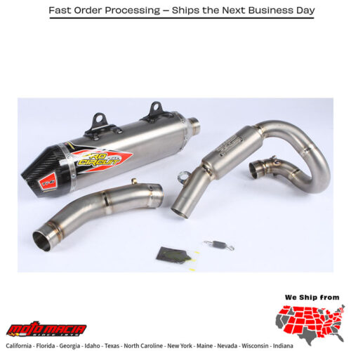 Ti-6 Titanium System W/Car Cap Kawasaki 250f Kx250f 2025-2025 Kawa
