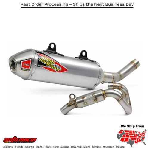 T-6 Stainless Steel Exhaust System Ktm 250 Sx-F Factory Edition 2015-2015