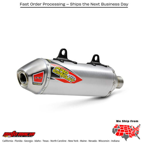 T-6 Slip-On Silencer Ktm350sx-F '16-18 Ktm 350 Xc-F 2016-2018 Sx-F