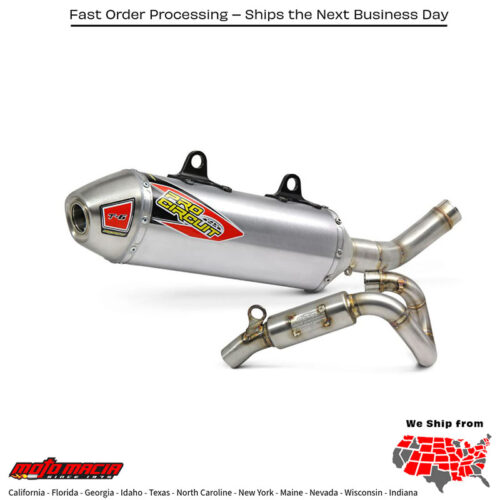 T-6 Stainless System for KTM/Husqvarna 2017 Husqvarna FC 250 2017-2018 FE 250