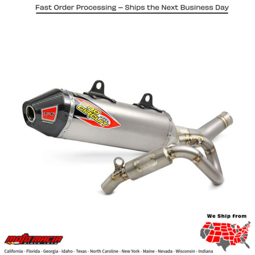 Ti-6 Titanium System with Carbon Cap for KTM/Husqvarna 2017 Husqvarna FC 250 201