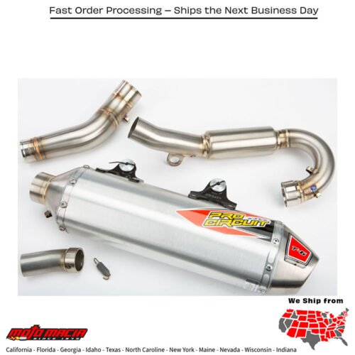 T-6 Stainless System for KTM 450 2017 SX-F Xc-F 2017-2018
