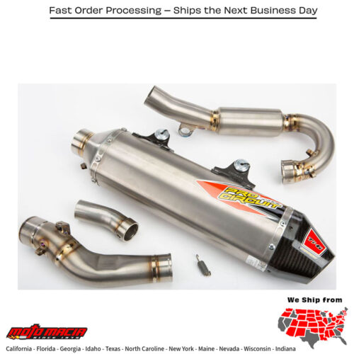 P/C Ti-6 System Ktm 450 Sx-F 2017-2018 Xc-F 2017-2018