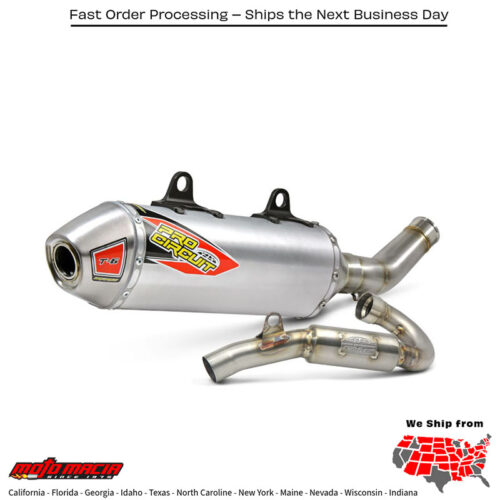 T-6 Stainless System Husqvarna Fx 450 2017-2018 Fc 450 2017-2018