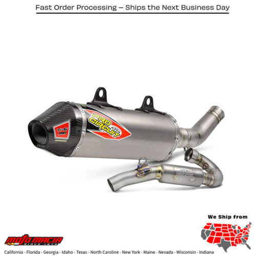 Ti-6 Titanium Pro System Husqvarna Fx 450 2017-2018 Fc 450 2017-2018