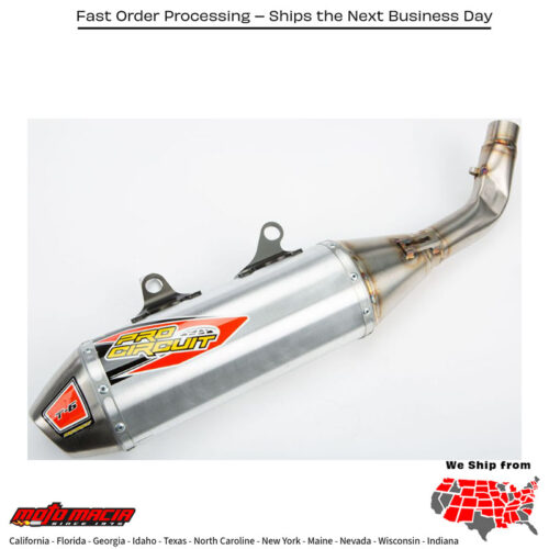 P/C T-6 Stainless Slip-On Ktm/Hus 18 Fe Ktm 450 Sx-F Factory Edition 2018-2 more