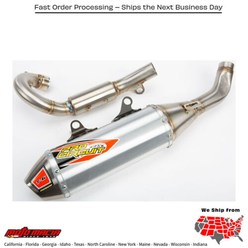 P/C T-6 S/S Exhaust System for KTM 450SX-F '18-19 XC-F '19 KTM 450 SX-F Factory
