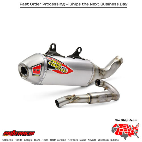 P/C T-6 S/S System Ktm 350sxf/Xcf '19 Husqvarna Fe 350 2019-2022