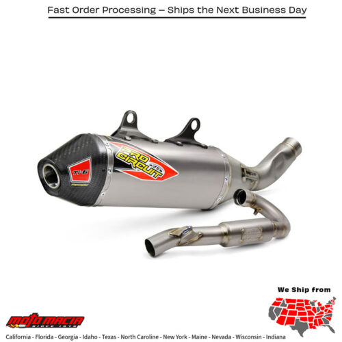 Ti-6 Titanium System Ktm 350sxf/Xcf Husqvarna Fe 350 2019-2022 Fc