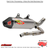 Ti-6 Titanium Pro System Ktm 350sxf/Xcf Husqvarna Fe 350 2019-2022