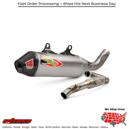 Ti-6 Pro System with Carbon Cap for KTM 250 SX-F/Husqvarna FC 250 and Husqvarna