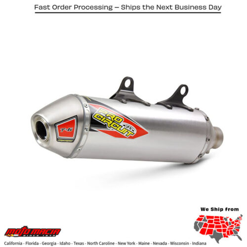 T-6 Slip-On Silencer Husqvarna Fe 350 2020-2022 Fe 501 2020-2