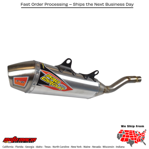 T-6 Slip-On Husqvarna Fc 250 Rockstar Edition 2022-2022 Ktm 250 Sx-F Factor