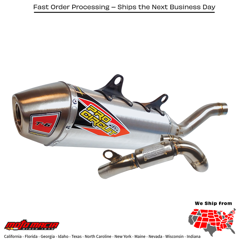 T-6 System Husqvarna Fc 250 Rockstar Edition 2022-2022 Ktm 250 Sx-F Factory