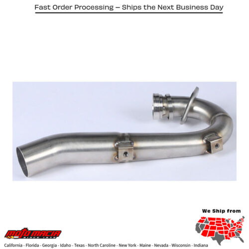 Stainless Steel Head Pipe Kawasaki Kx250f 2009-2010