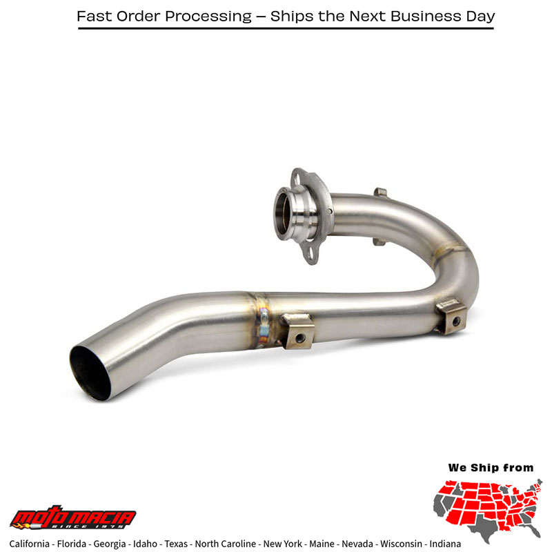 Stainless Steel Head Pipe Kawasaki Kx250f 2011-2016