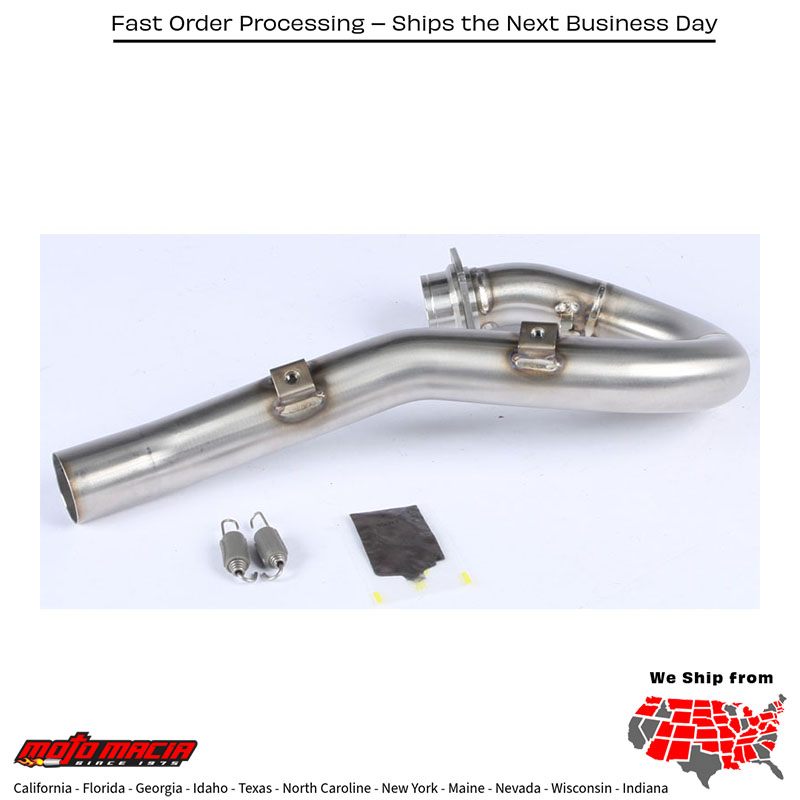 Stainless Steel Head Pipe Kawasaki Kx450f 2009
