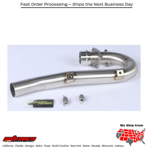 Stainless Steel Head Pipe Kawasaki Kx450f 2010-2011