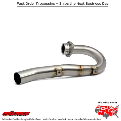 Stainless Steel Head Pipe Kawasaki Kx450f 2012-2015
