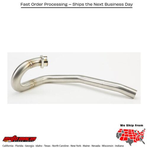 Stainless Steel Head Pipe for Arctic Cat 400 DVX 2004-2008 and Kawasaki KFX 400