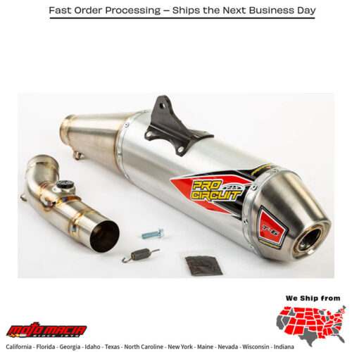 T-6 Slip-On Suzuki Rm-Z250 2019-2022