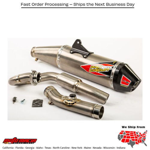 Ti-6 System W/Carbon Cap Suzuki Rm-Z250 2019-2025