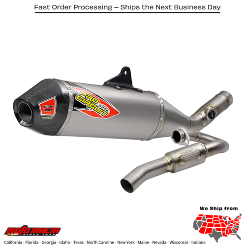Ti-6 Pro System W/Carbon Cap Suzuki Rm-Z250 2019-2024