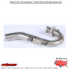 Stainless Steel Head Pipe Suzuki RM-Z250 2007-2009