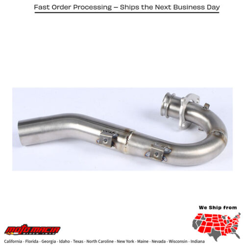 Stainless Steel Head Pipe Suzuki RM-Z250 2007-2009