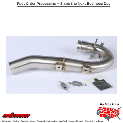 Stainless Steel Head Pipe Suzuki RM-Z250 2010