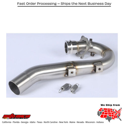 Stainless Steel Head Pipe Suzuki RM-Z250 2011