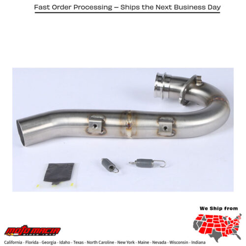 Stainless Steel Head Pipe Suzuki RM-Z450 2008-2009