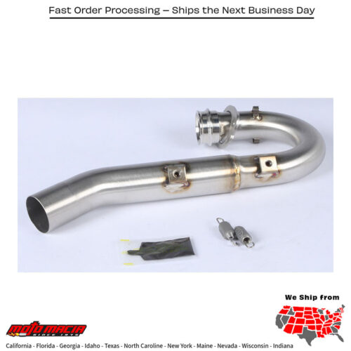 Stainless Steel Head Pipe Suzuki RM-Z450 2011