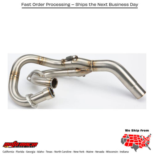 Stainless Steel Head Pipe Yamaha Yfm700r Raptor 2006-2018