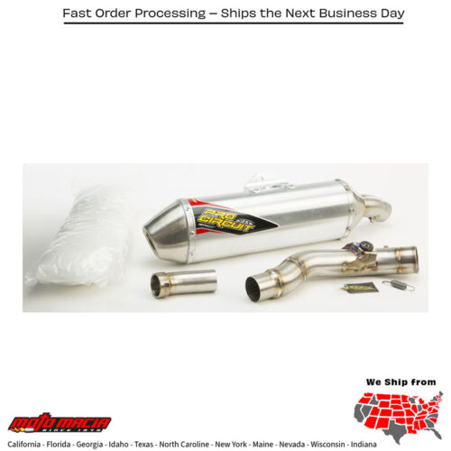 T-5 Stainless Slip-On Exhaust Yamaha Yz250f 2010-2013