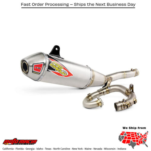 T-6 Exhaust System Yamaha Yz450f 2014-2016