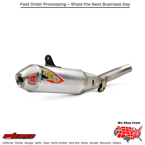 T-6 Slip-On Yamaha Yz250fx 2017-2019 Yz250f 2017-2018