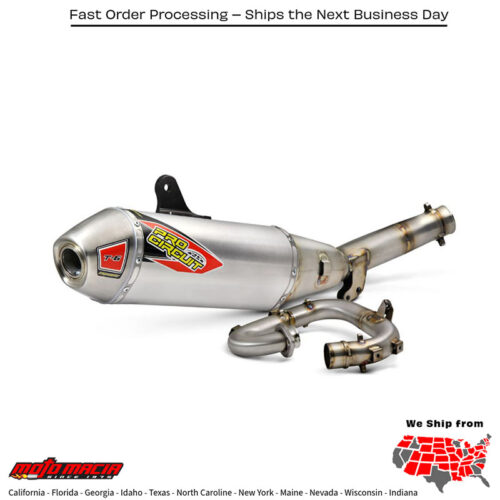 T-6 System Yamaha Yz250fx 2017-2019 Yz250f 2017-2018