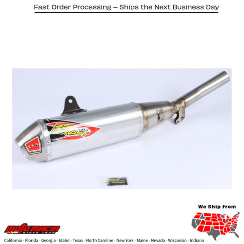 T-6 Slip-On Yamaha Yz450fx 2016-2017 Yz450f 2014-2017