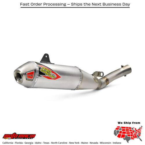 T-6 Stainless Slip-On Yz450f/Fx '18-19 Yamaha Yz450f 2018-2019 Yamaha Yz450