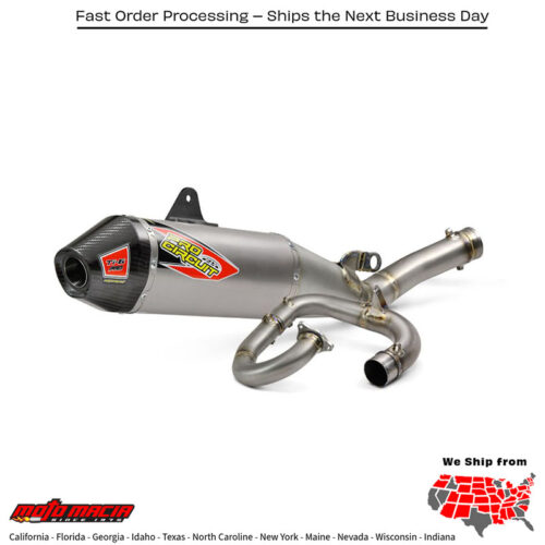 Ti-6 Pro System Yz450f/Fx '18-19 Yamaha Yz450f 2018-2019 Yz450fx 201