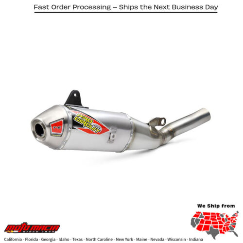 T-6 Slip-On Yamaha Yz250f 2019-2025 Yz250fx 2020-2025