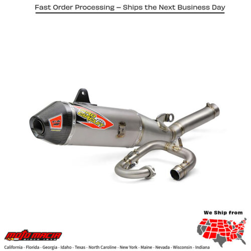 Ti-6 Pro System W/Carbon Cap Yamaha Yz250f 2019-2022