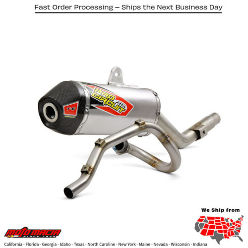 T6 Exhaust Yamaha Tt-R230 2005-2021